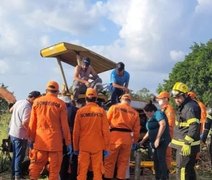 Agricultor tem perna amputada após sofrer grave acidente com máquina em Canapi