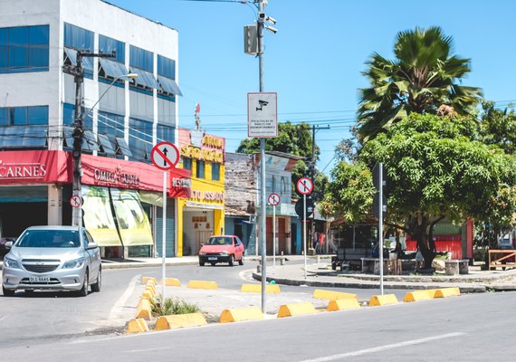 Primeira semana de videomonitoramento registra 41 infrações na feirinha do Tabuleiro