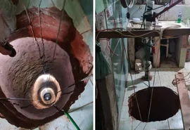 Em busca de 'tesouro revelado', idoso cava buraco de 40 metros dentro de casa, escorrega e morre em MG