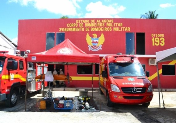CBM/AL informa que o '193' está suspenso de forma temporária