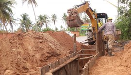 Técnicos acompanham início das obras de esgotamento em São Miguel dos Milagres