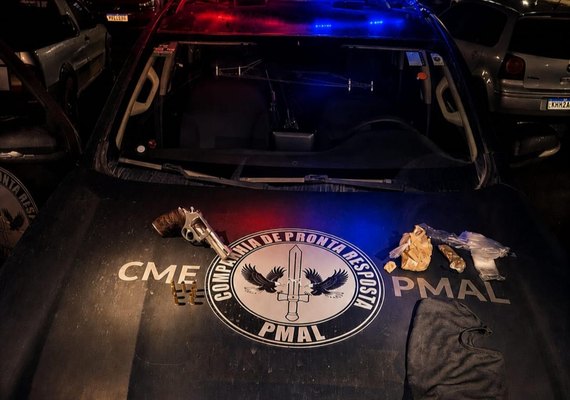 Braço armado de facção morre após troca de tiros em São Miguel dos Milagres