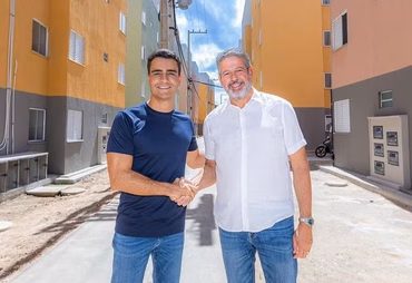 Arthur Lira reafirma apoio à candidatura de JHC ao Governo de Alagoas