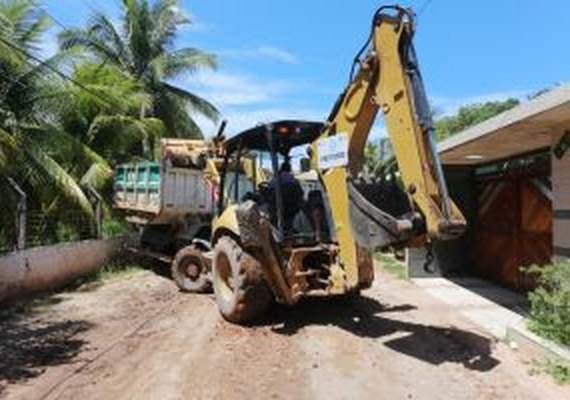 Segue avançando o programa de prevenção as enchentes