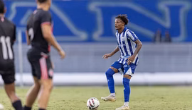 Rian Santana soma sete gols e assume protagonismo como artilheiro do CSA