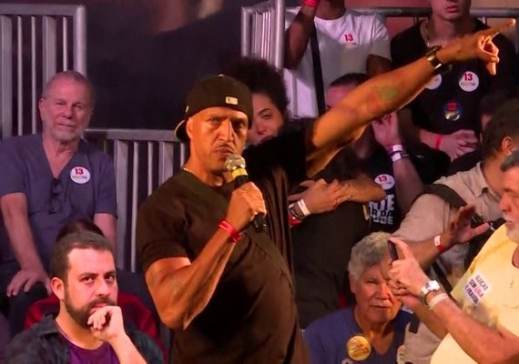 Após fala de Mano Brown, Haddad faz autocrítica: ele tem razão