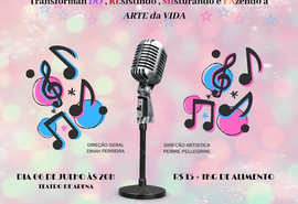 Grupo Transhow apresenta espetáculo Qual é a Música? no Centro Cultural Arte Pajuçara