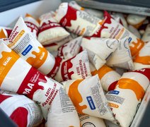 Secretaria de Agricultura entrega 2 mil litros de leite durante Governo Trabalhando