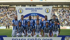 CSA estreia com vitória sobre o Goiás na Série B