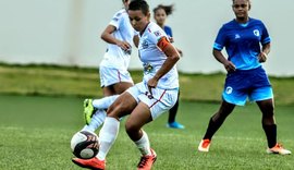 ﻿Guerreiras se recuperam no Alagoano Feminino vencendo o Dínamo por 5 a 1