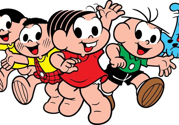 Maju Coutinho vira personagem em tirinha da Turma da Mônica