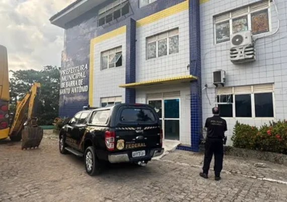 PF apura esquema de compra de votos ligado à Prefeitura de Barra de Santo Antônio