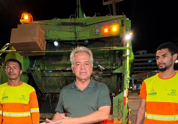 Silvio Camelo pede apoio ao piso salarial dos garis em Alagoas