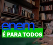 Quase 10 mil pessoas com mais de 60 anos estão fazendo o Enem