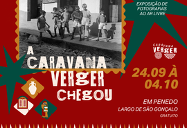 Penedo recebe exposição com 80 fotos de Pierre Verger a partir de hoje