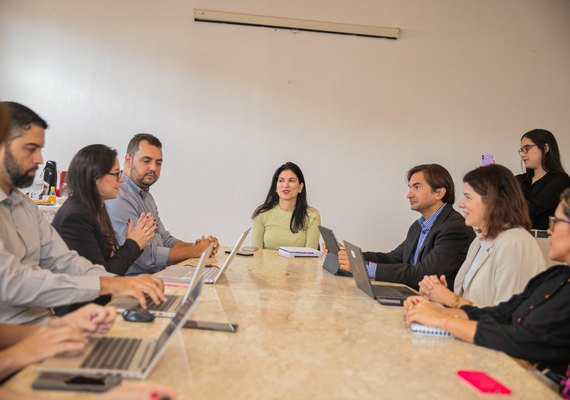 Seagri recebe representantes do Banco Mundial para buscar novos investimentos