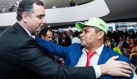 Dirigente alagoano do MTC parabeniza senador Rodrigo Pacheco: 'A democracia venceu'