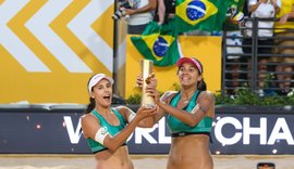 Brasil é campeão mundial de vôlei de praia com Duda e Ana Patrícia