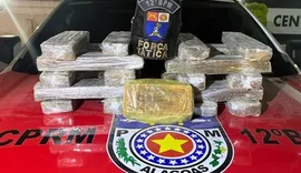 Homem é preso após descoberta de 19,5 kg de drogas em área de assentamento