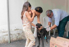 Começa sábado (02) campanha de vacinação antirrábica em Maceió