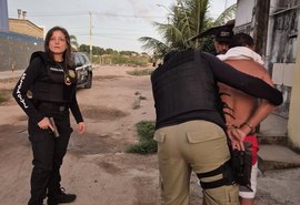Polícia Civil realiza operações em três cidades de Alagoas e em Goiás