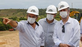 Governador em exercício elogia obras de novo aeroporto em Maragogi