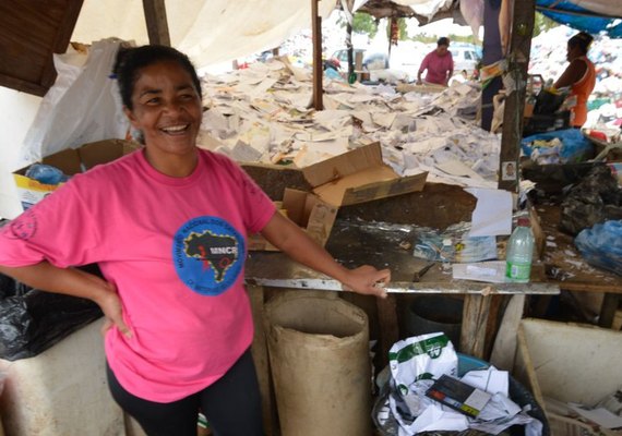 Cooperativas e associações de catadores podem se habilitar para participar do programa Coleta Seletiva Cidadã
