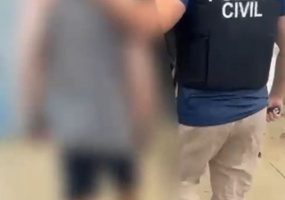 Preso em Maceió pescador de 42 anos acusado por estupro e violência contra vítima