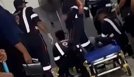 Samu é acionado após mulher sofre parada cardíaca e desmaiar em lotérica no Jacintinho