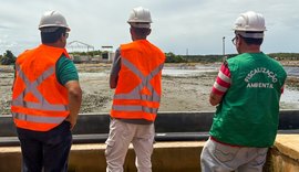 Fiscalização ambiental apura poluição no Riacho Doce