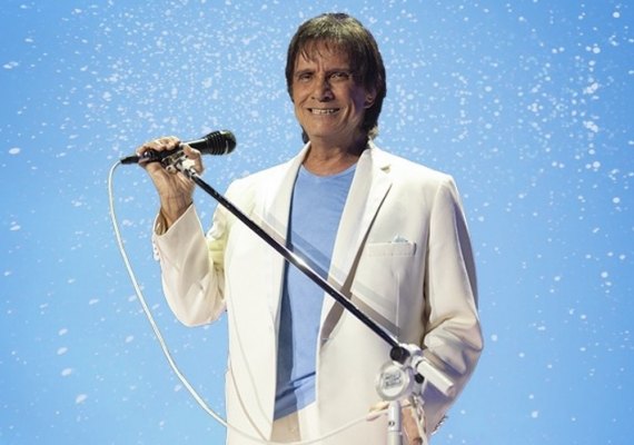 Roberto Carlos em Maceió: saiba quando, horário e local do show