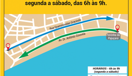 Alta temporada: entenda alterações no trânsito da Pajuçara