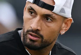 Nick Kyrgios é suspenso após teste positivo para cocaína