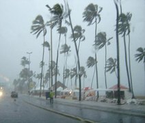 Alerta: Maceió recebe 76mm de chuvas em 24 horas; veja vídeo