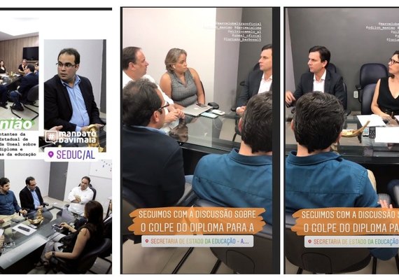 Luciano Barbosa tem reunião com deputados de oposição