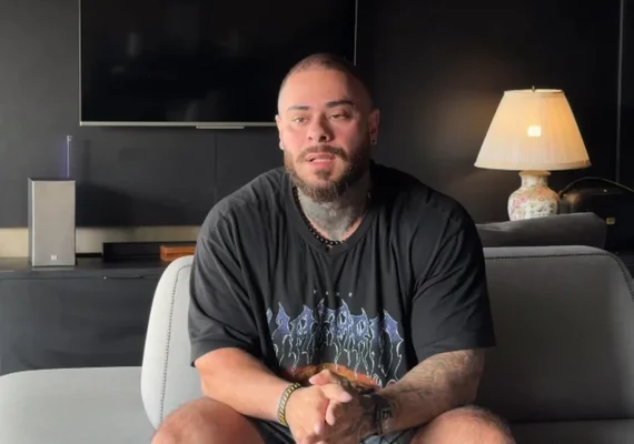 Léo Stronda lamenta morte de Ganley e diz estar arrependido de atitudes