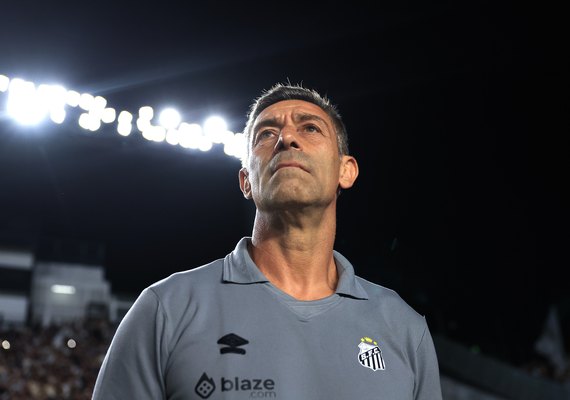 Técnico do Santos evita falar de Neymar e cobra evolução da equipe: “Não conseguimos…”