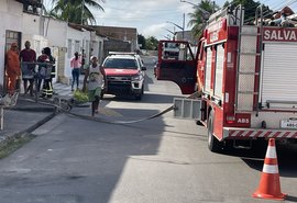 Criança de 5 anos morre em incêndio no Sertão de AL