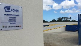 Ecopontos são alternativa à população para fazer o descarte correto de resíduos