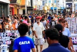 Comércio de Alagoas inicia ano com retração de quase 2% nas vendas, aponta IBGE