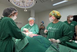 Hospital Metropolitano realiza cirurgia de câncer de pele com reconstrução