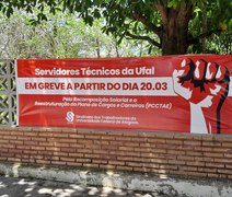 Técnicos da UFAL entram em greve nesta quarta-feira (20)