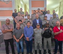 Silvio Camelo articula apoio de militares para avanço de projetos da PM e Corpo de Bombeiros
