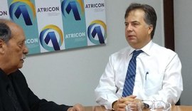 Diretor de Comunicação do TCE/AL se reúne com Presidente da Atricon