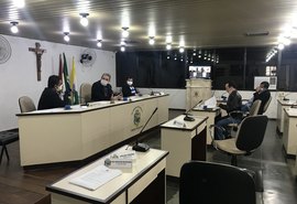 Palmeira dos Índios apresenta balanço de ações da Covid-19 para Vereadores