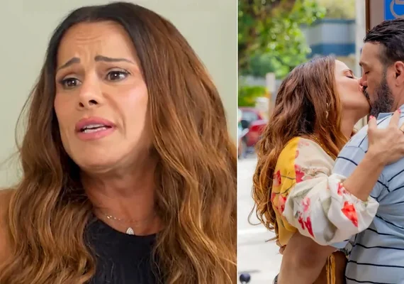 Viviane Araújo desabafa sobre incômodo em cenas com Belo na novela