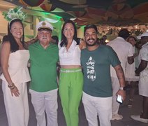 Prévia Carnavalesca Verde e Branco Encheu o Salão do Iate Clube Pajussara de Alegria, Brilho e Tradição