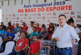 Governo de AL anuncia expansão do Programa Na Base do Esporte