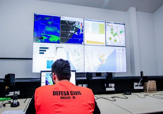 Defesa Civil orienta sobre acionamento no final de semana