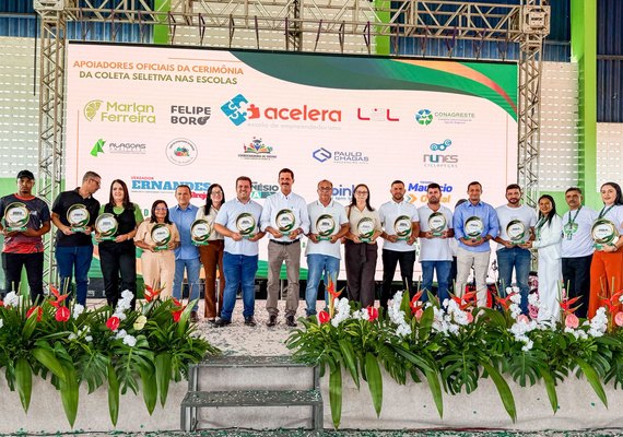 Estudantes arrecadam 53 toneladas de recicláveis em Limoeiro de Anadia